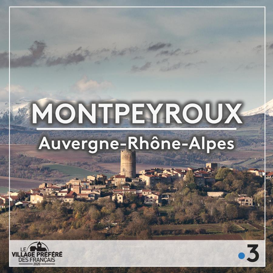 The View - Gite Mont Dore Montpeyroux  Extérieur photo